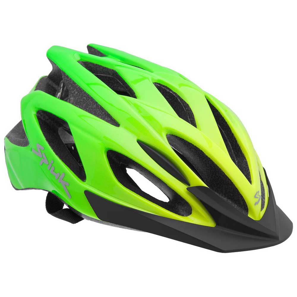 Casco Spiuk Tamera Evo Giallo Verde